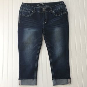 Wallflower Insta Stretch Luscious Curvy Capri 17